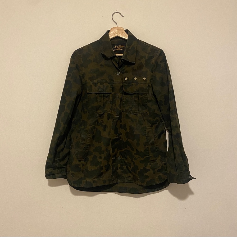 Zara Camo Jacket